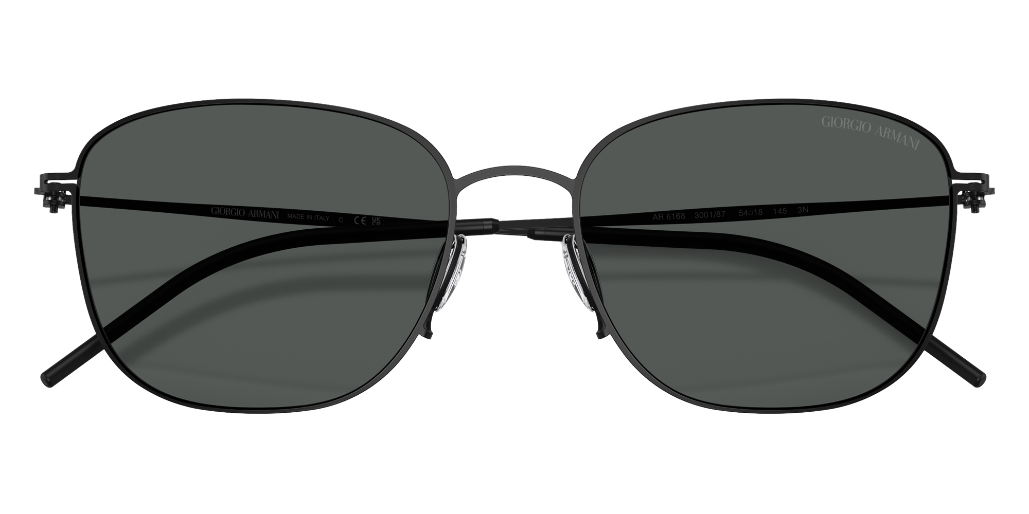Color: Matte Black (300187) - GIORGIO ARMANI AR616830018754