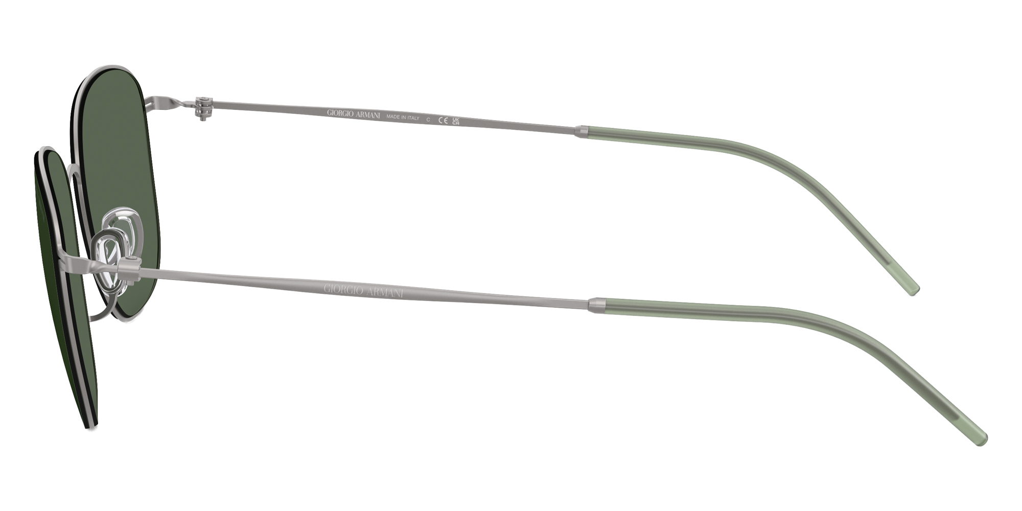 Color: Gunmetal (300371) - GIORGIO ARMANI AR616830037154