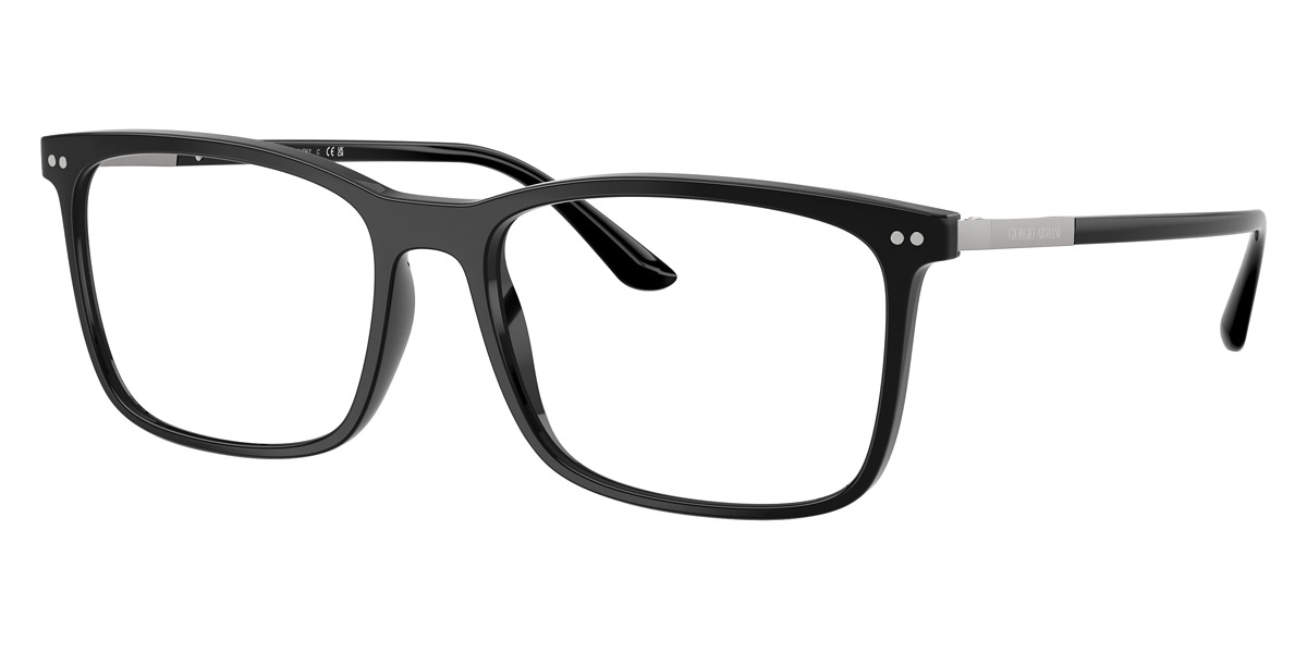 Color: Shiny Black (5001) - Giorgio Armani AR7122500154