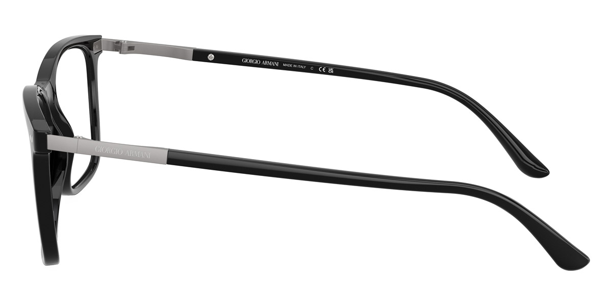 Color: Shiny Black (5001) - Giorgio Armani AR7122500154