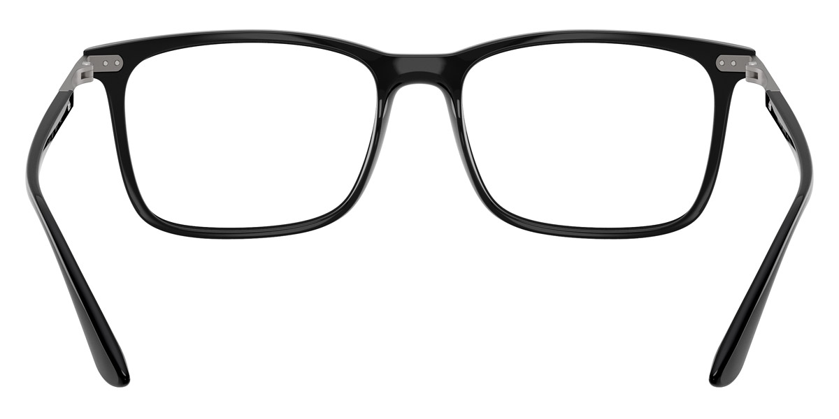 Color: Shiny Black (5001) - Giorgio Armani AR7122500154