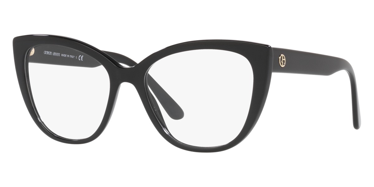 Giorgio Armani™ AR7224 5001 54 Black Eyeglasses