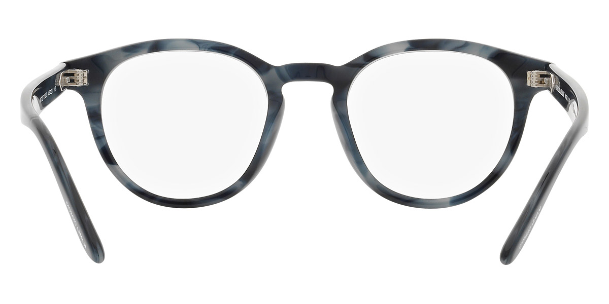 Color: Striped Blue (5943) - Giorgio Armani AR7227594348
