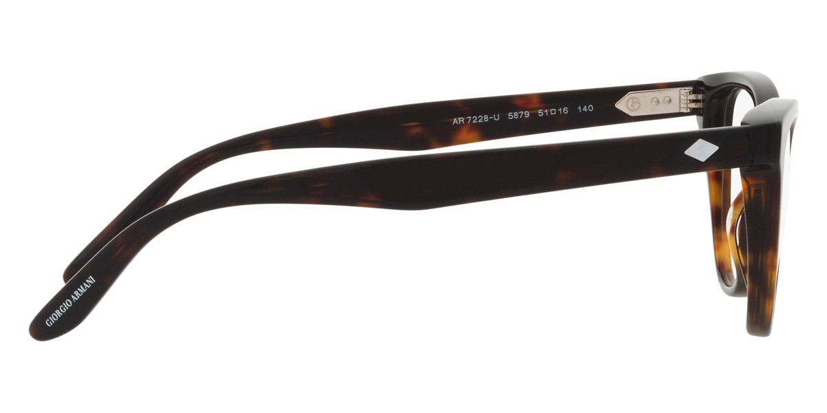 Color: Havana (5879) - Giorgio Armani AR7228U587953