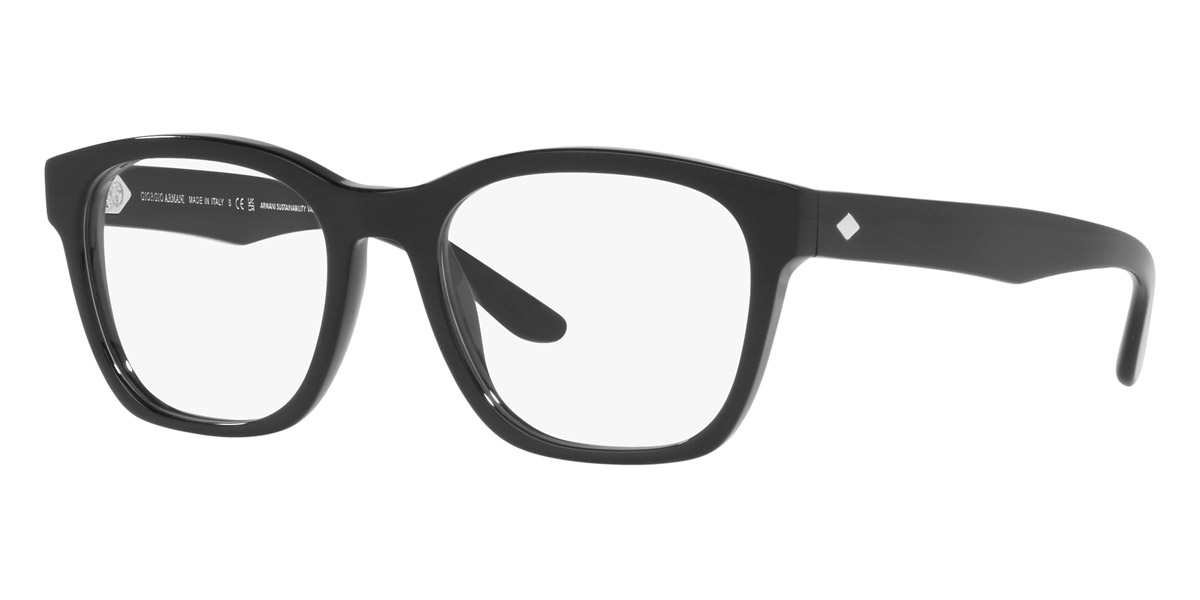 Giorgio Armani™ AR7229F 5875 53 Black Eyeglasses