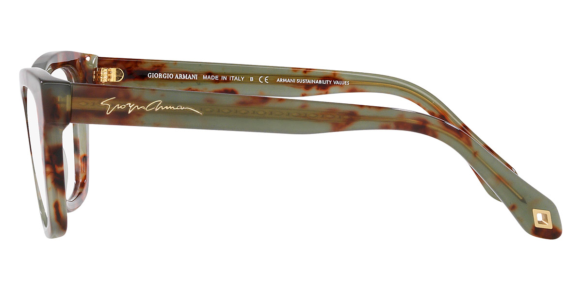 Color: Green Havana (5977) - Giorgio Armani AR7240597749
