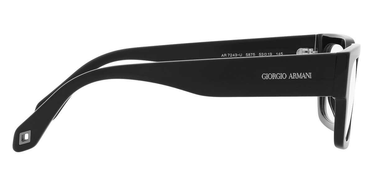 Giorgio Armani™ AR7243U Rectangle Eyeglasses | EyeOns.com