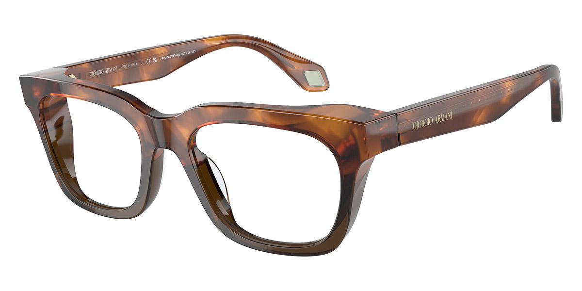 Giorgio Armani™ AR7247U Square Eyeglasses | EyeOns.com