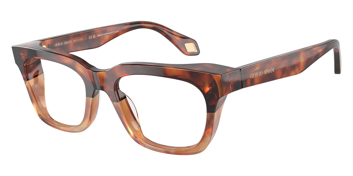 Giorgio Armani™ AR7247U Square Eyeglasses | EyeOns.com