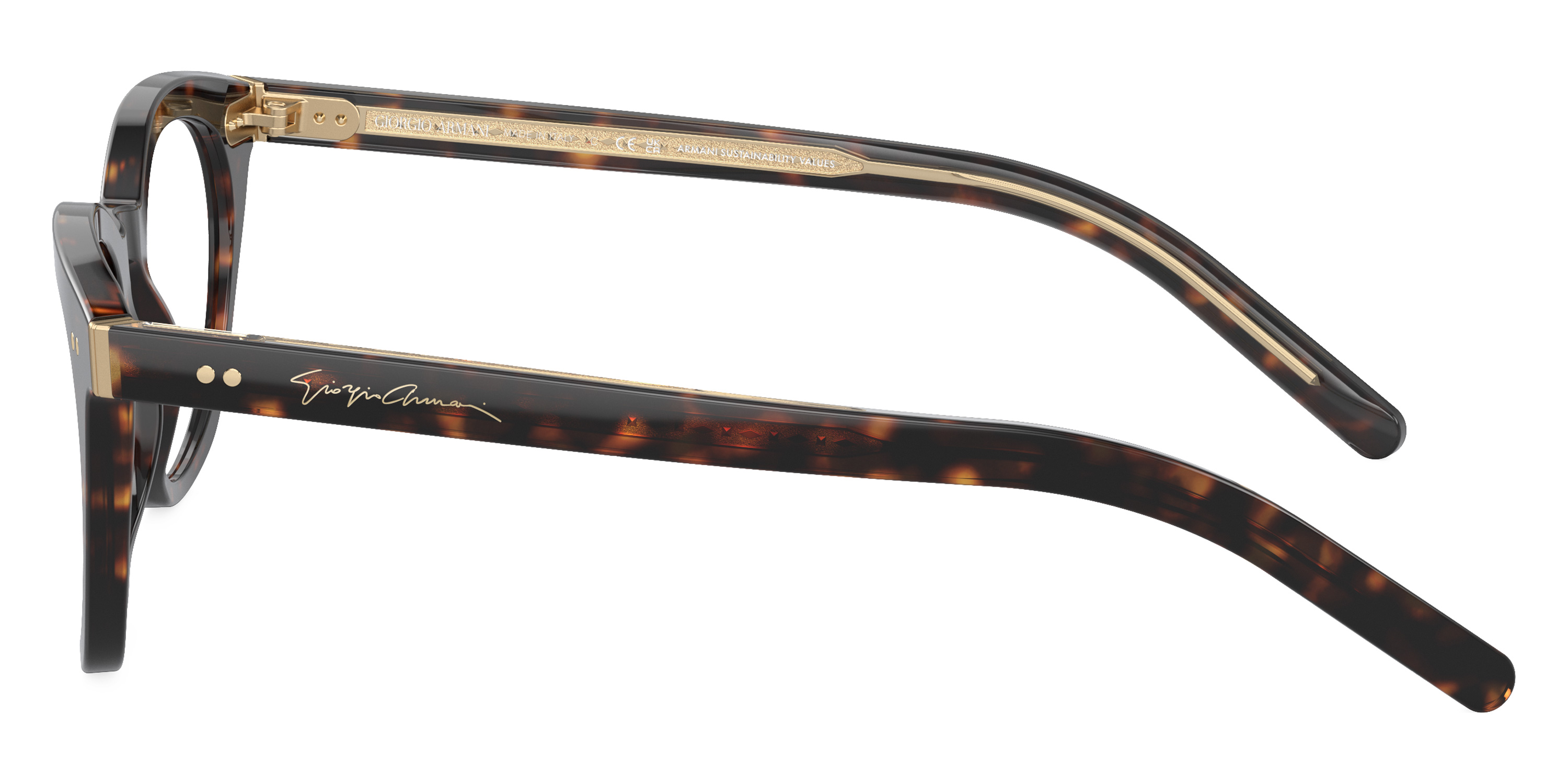 Color: Havana/Crystal (5879) - Giorgio Armani AR7251587948