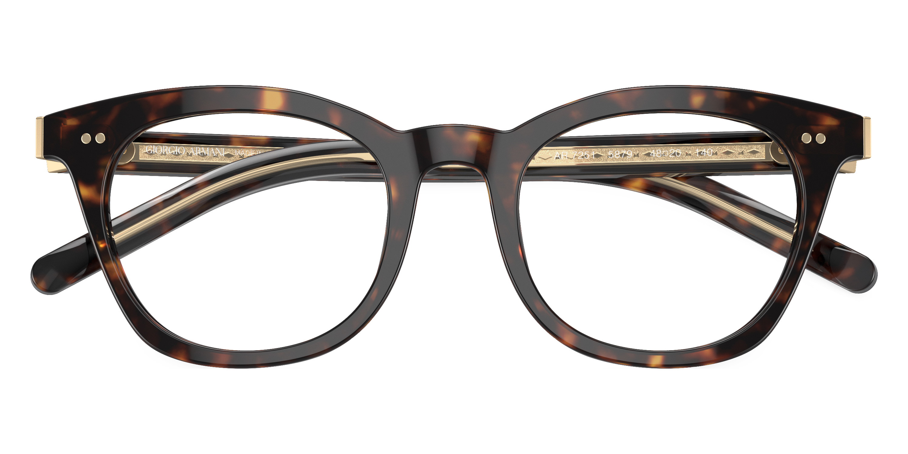Color: Havana/Crystal (5879) - Giorgio Armani AR7251587948