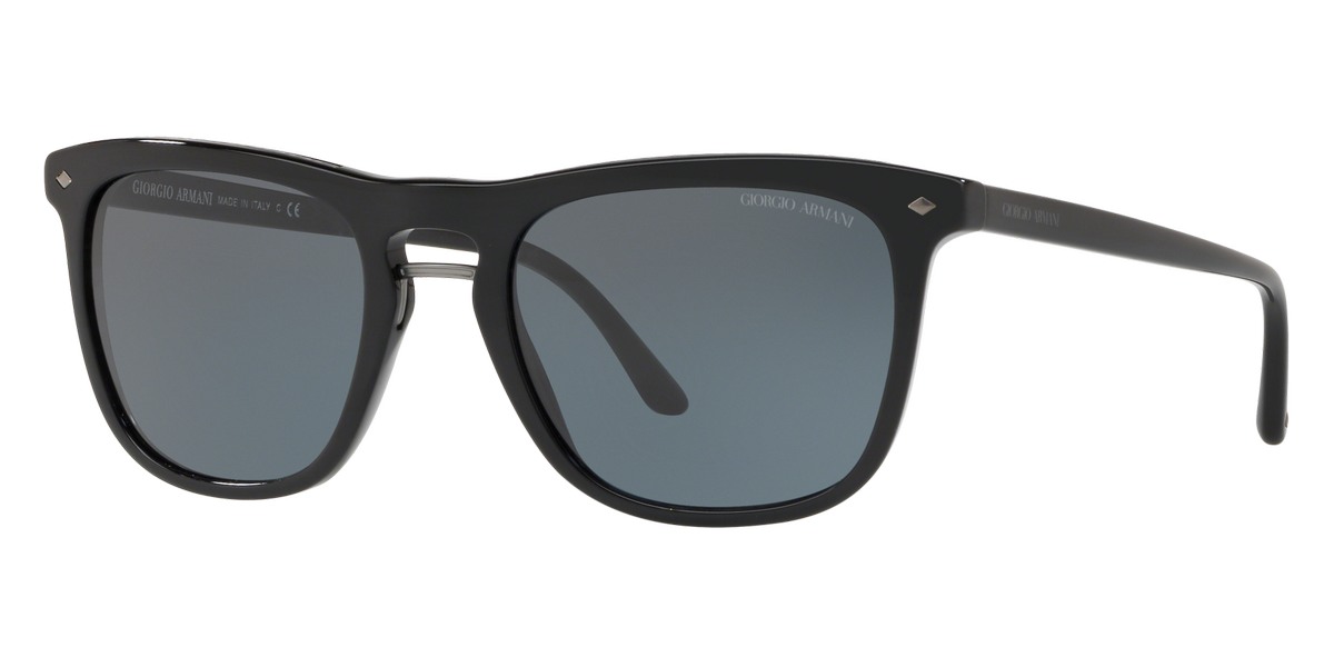 GIORGIO ARMANI サングラス AR8120F 54□20 ブラック 小物