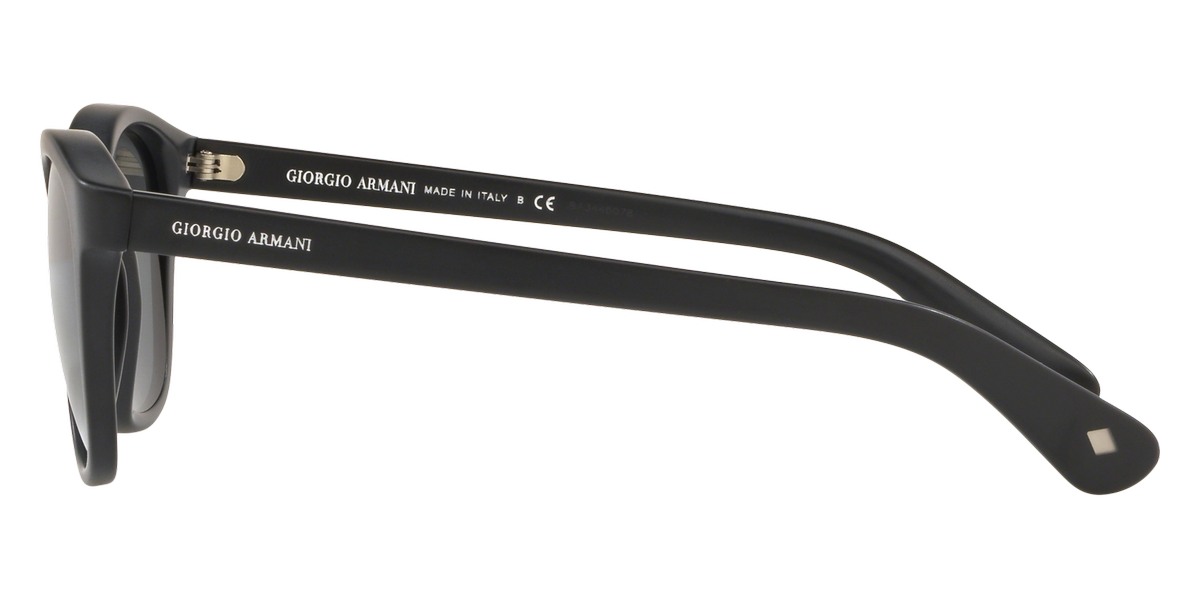 GIORGIO ARMANI サングラス AR8120F 54□20 ブラック 小物