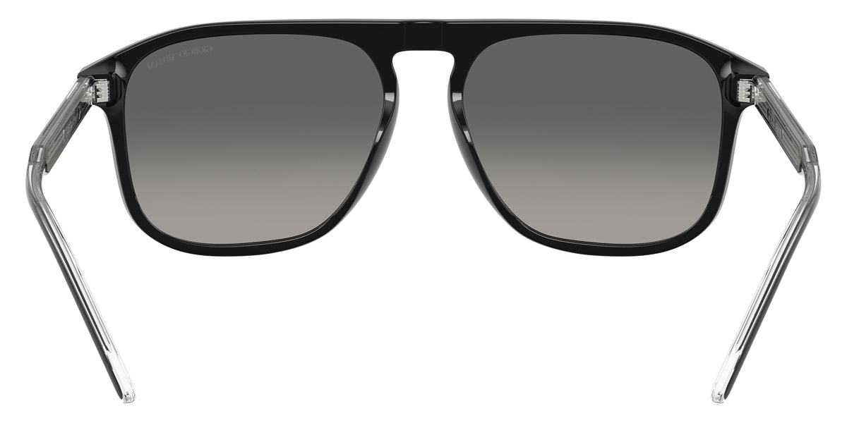 Color: Black/Top Black/Crystal (587571) - Giorgio Armani AR821258757158