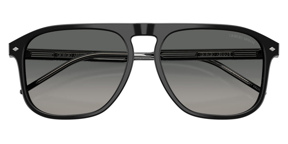 Color: Black/Top Black/Crystal (587571) - Giorgio Armani AR821258757158