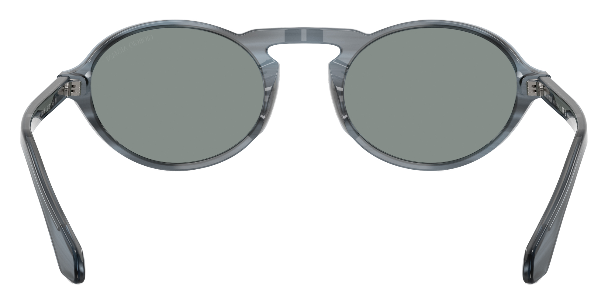 Color: Striped Blue (634356) - GIORGIO ARMANI AR8219U63435652