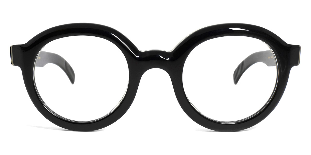 Götti™ Hanlon BLKY 46 Black/Yellow Inside Eyeglasses