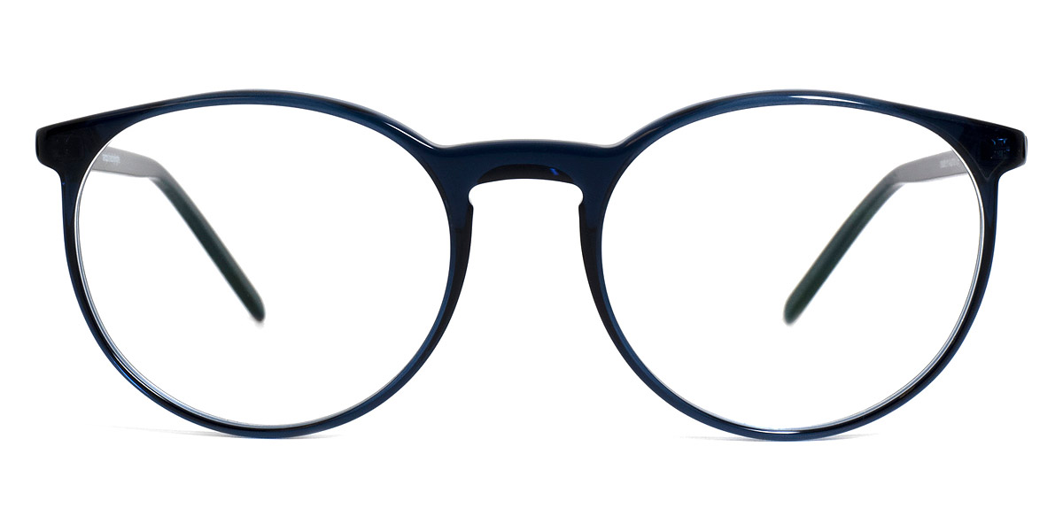Götti™ Senay ATB 51 Atlantic Blue Transparent Eyeglasses