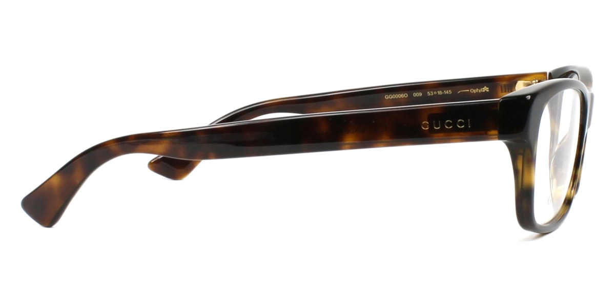 Color: Havana (009) - Gucci GG0006O00953