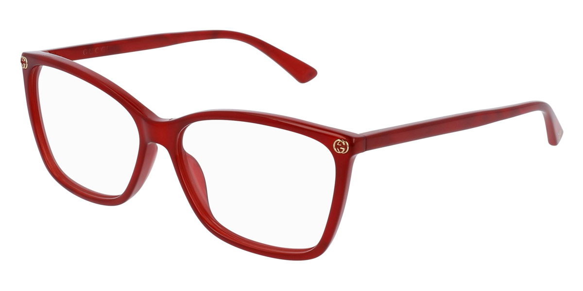 Color: Red (004) - Gucci GG0025O00456