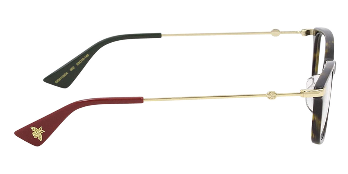 Color: Gold (002) - Gucci GG0112OA00253