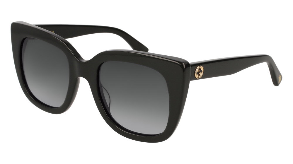 Color: Black (001) - Gucci GG0163S00151
