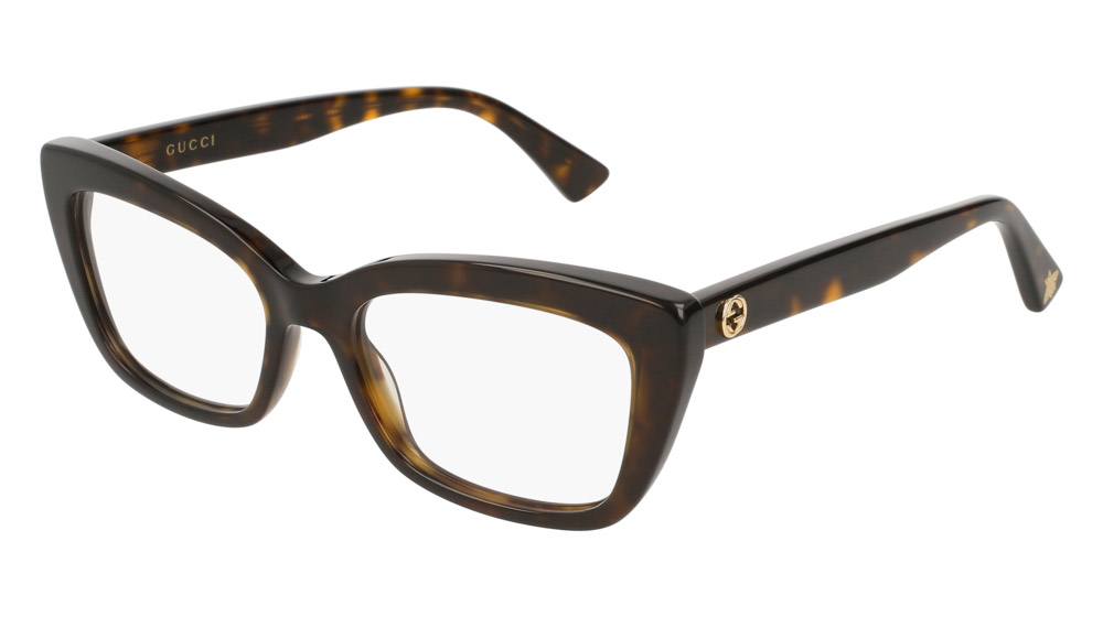 Color: Havana (002) - Gucci GG0165O00251