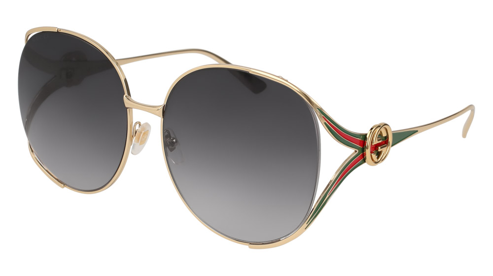 Color: Gold (001) - Gucci GG0225S00163