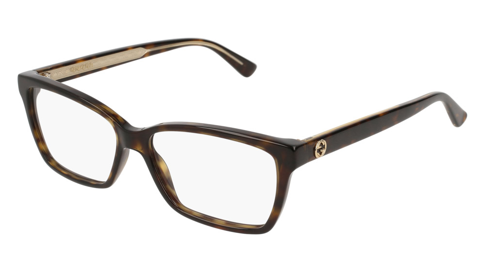 Color: Havana (002) - Gucci GG0312O00252