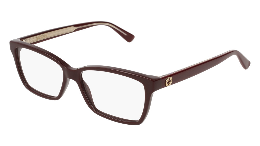 Color: Burgundy (003) - Gucci GG0312O00352