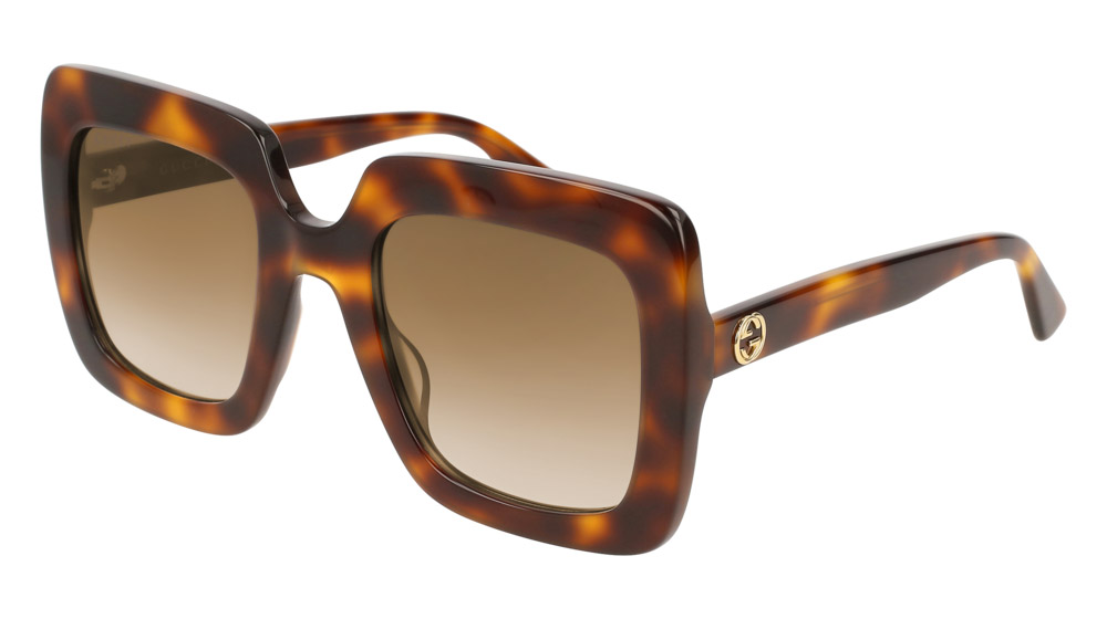Color: Havana (002) - Gucci GG0328S00253