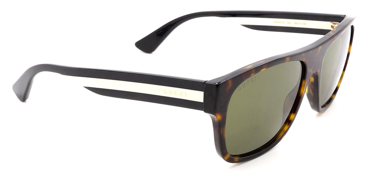 Gucci GG0341S 003 56 Havana Multicolor Sunglasses
