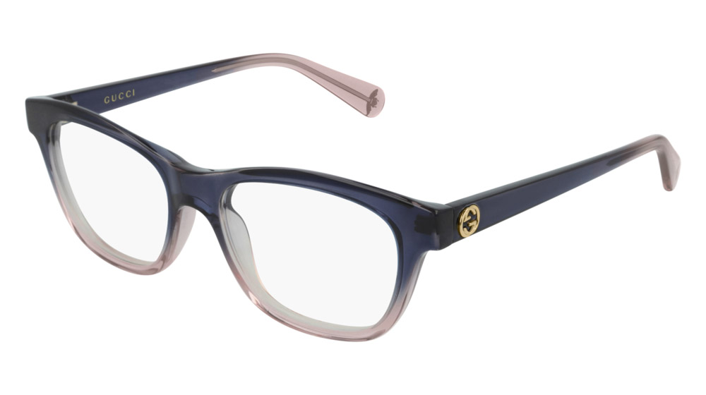 Color: Blue (004) - Gucci GG0372O00451