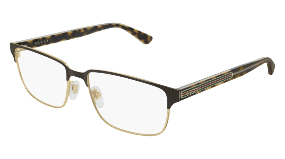Color: Havana (005) - Gucci GG0383O00558