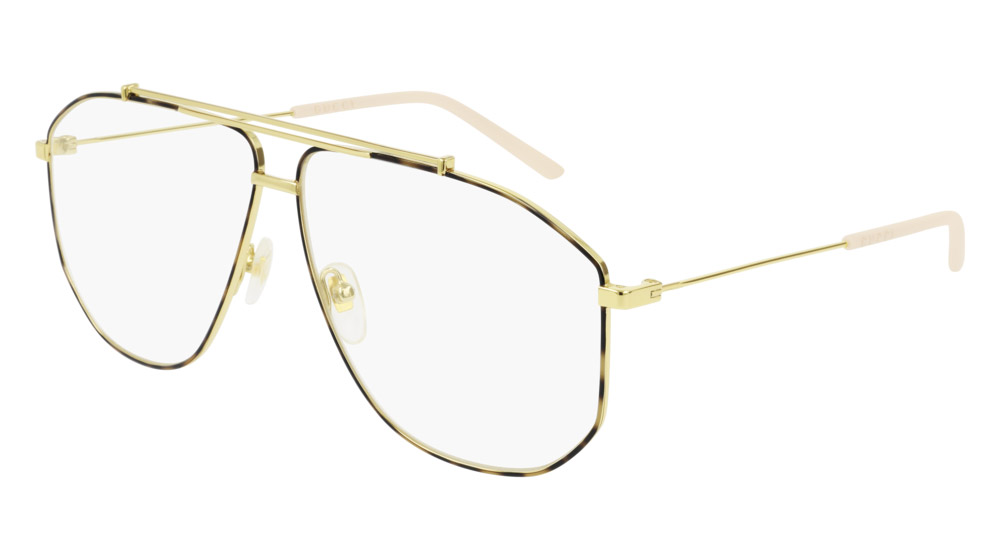 Color: Gold (003) - Gucci GG0441O00363