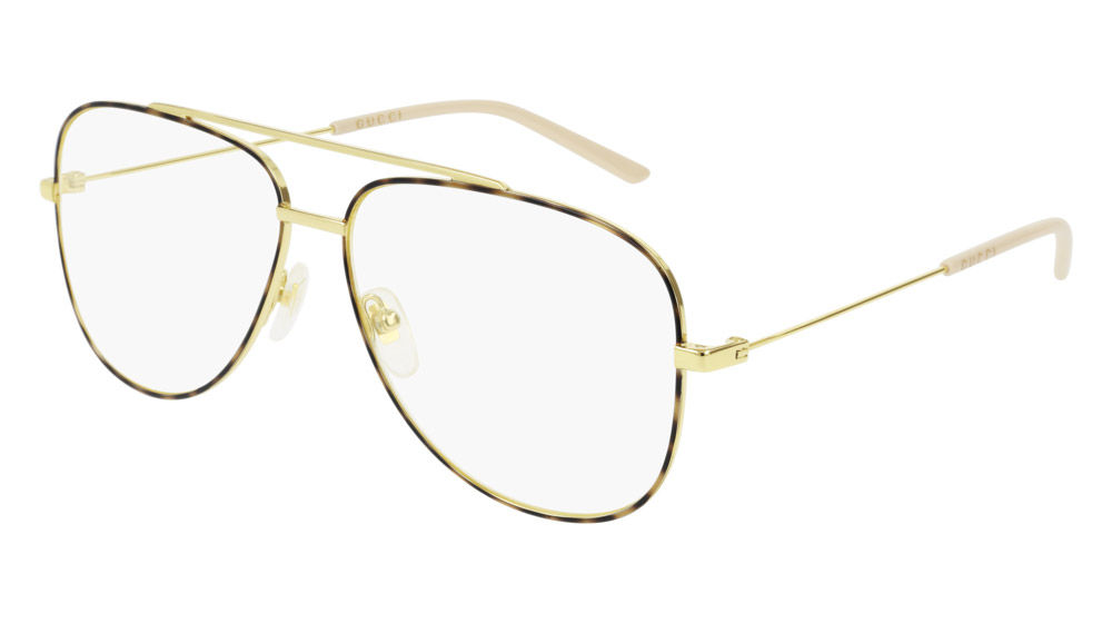 Color: Gold (003) - Gucci GG0442O00360
