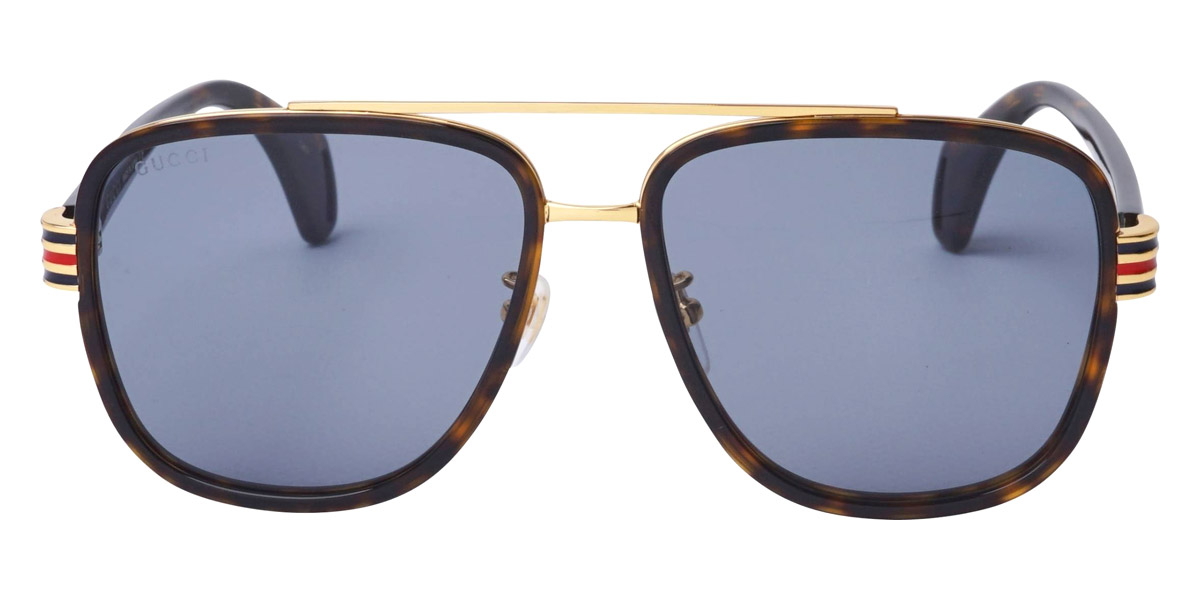 Gucci GG0448S Rectangle Sunglasses EyeOns