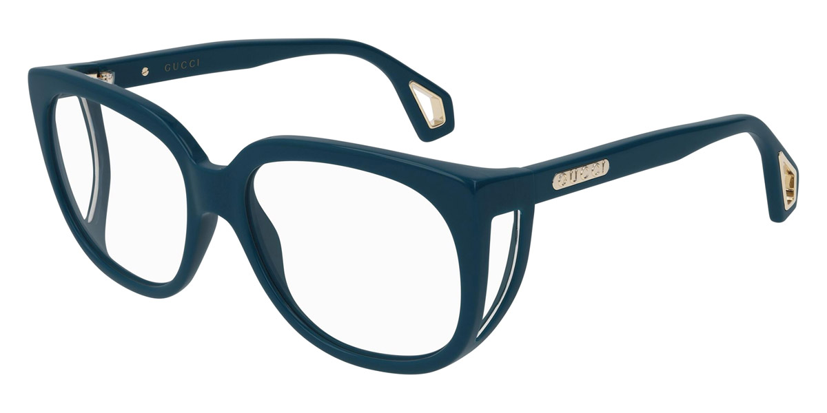 Color: Blue (003) - Gucci GG0470O00356