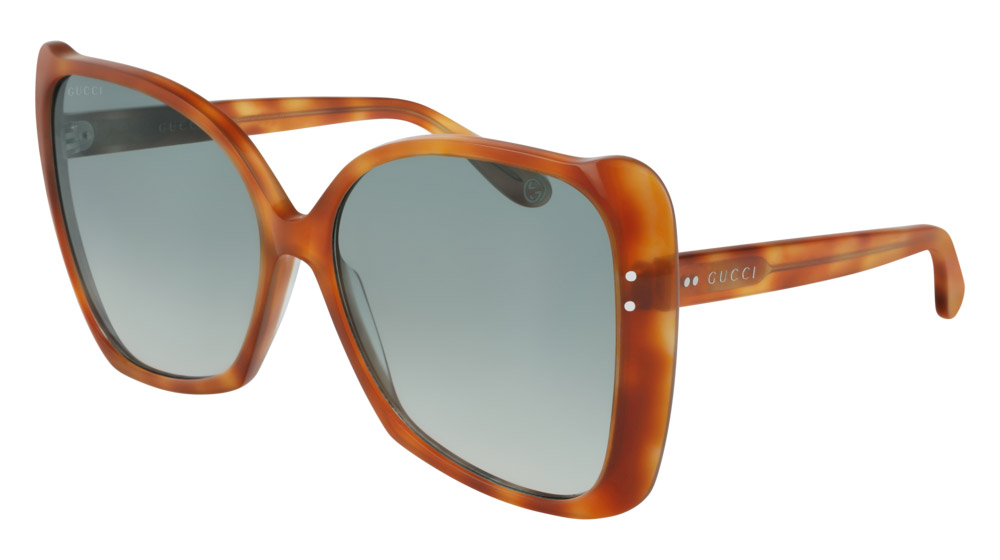 Color: Havana (003) - Gucci GG0471S00362