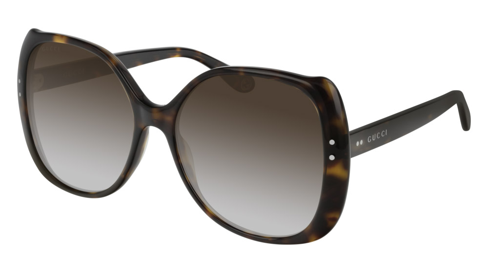 Color: Havana (002) - Gucci GG0472S00256