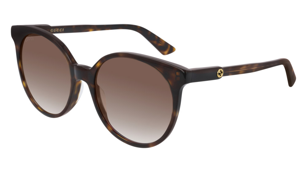 Color: Havana (002) - Gucci GG0488S00254