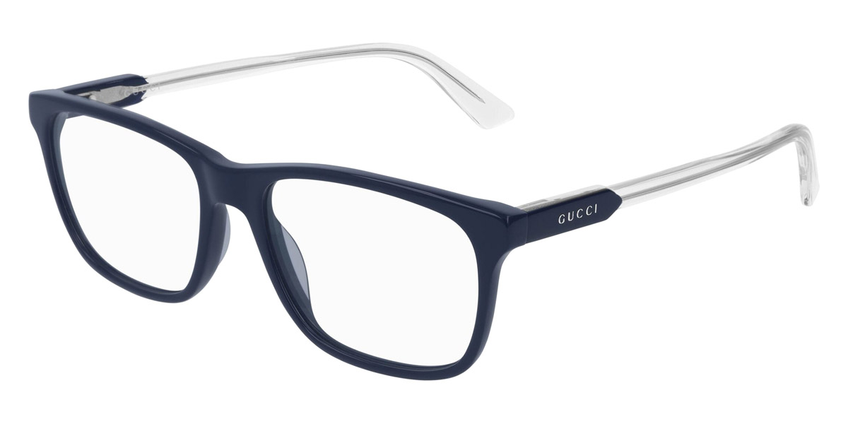 Color: Blue (004) - Gucci GG0490O00453