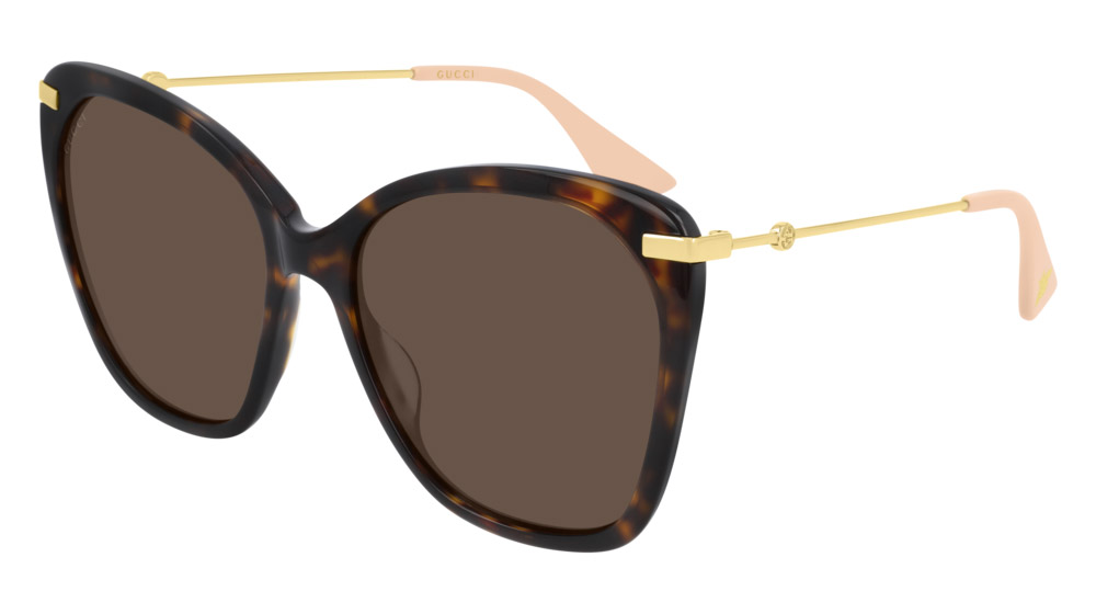 Color: Gold/Havana (003) - Gucci GG0510S00356