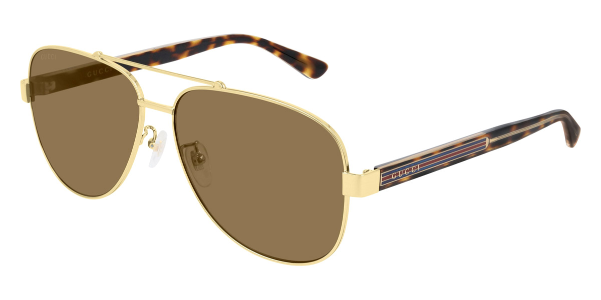 Color: Crystal/Gold (008) - Gucci GG0528S00863