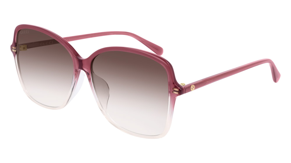 Color: Burgundy/Red (004) - Gucci GG0546SK00460