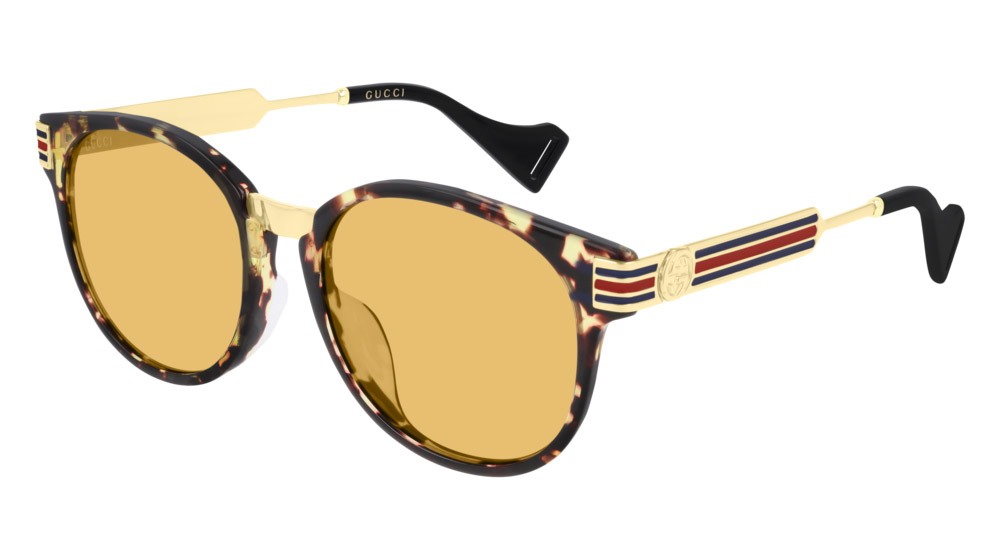 Color: Gold/Havana (003) - Gucci GG0586SA00355