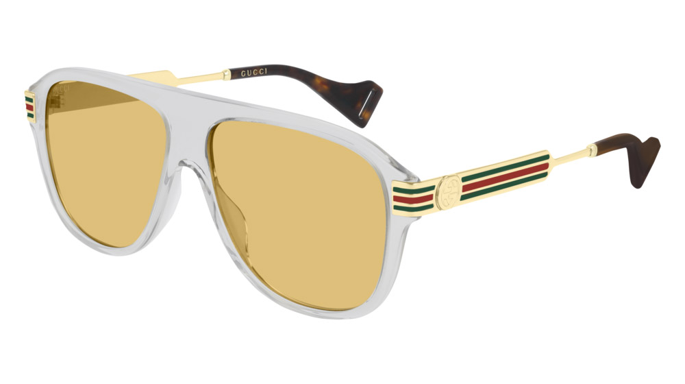 Color: Gold/Gray (003) - Gucci GG0587S00357