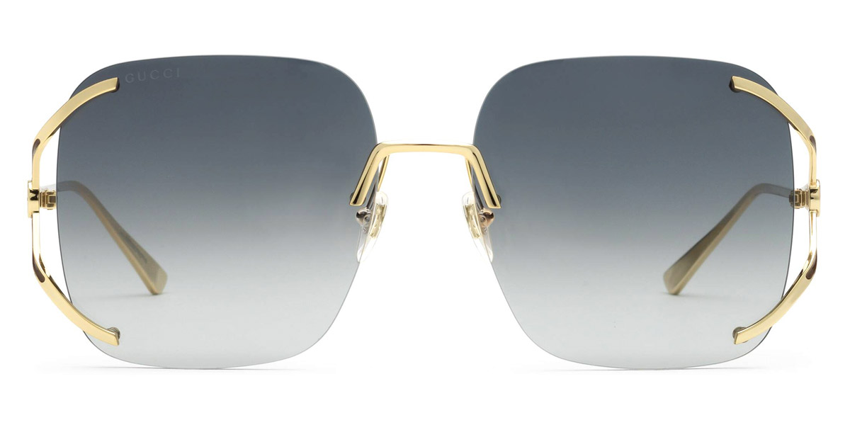 Gucci™ GG0646S 001 60 Gold Sunglasses