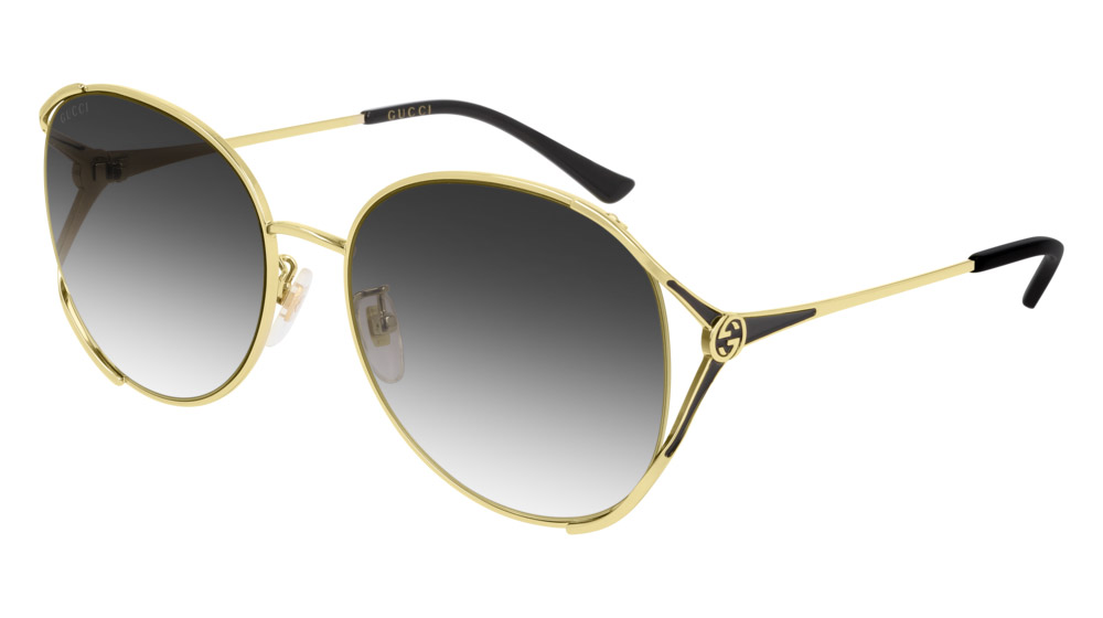 Color: Gold (001) - Gucci GG0650SK00159