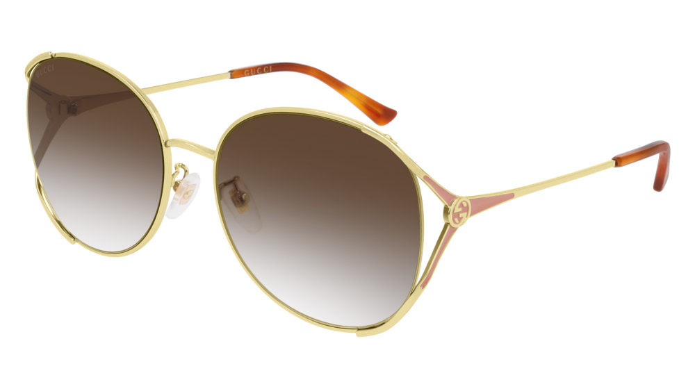 Color: Gold (004) - Gucci GG0650SK00459